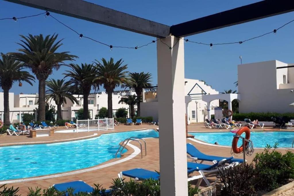 Pachi Beach Alisios Playa คอร์ราเลโฮ ภายนอก รูปภาพ
