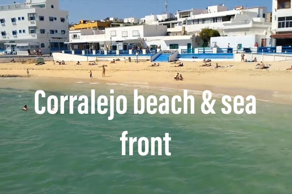 Pachi Beach Alisios Playa คอร์ราเลโฮ ภายนอก รูปภาพ