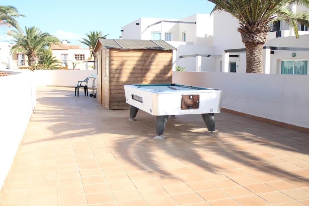 Pachi Beach Alisios Playa คอร์ราเลโฮ ภายนอก รูปภาพ