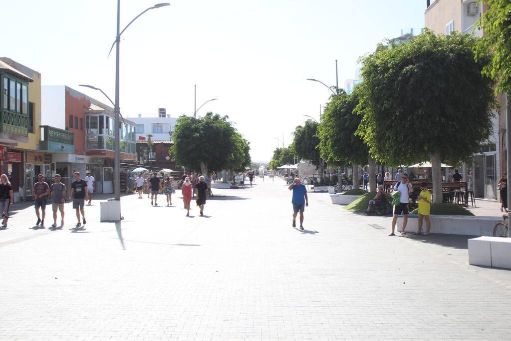 Pachi Beach Alisios Playa คอร์ราเลโฮ ภายนอก รูปภาพ