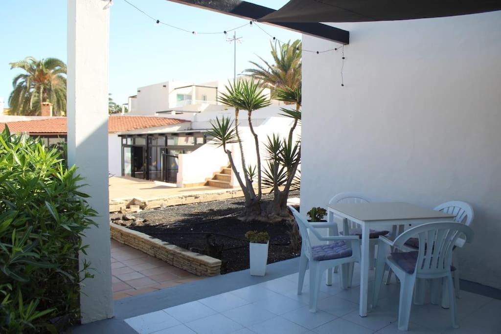 Pachi Beach Alisios Playa คอร์ราเลโฮ ภายนอก รูปภาพ